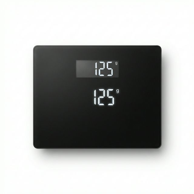 Digitale keukenweegschaal